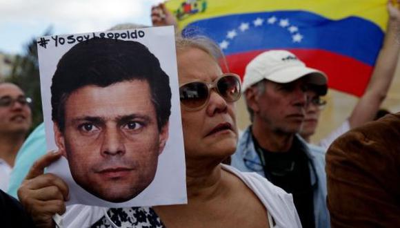 Venezuela: Oposición llevará caso de Leopoldo López ante la ONU
