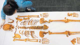 Chilca: hallan restos óseos de 600 años de antigüedad
