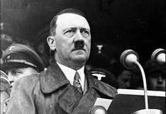 "Adolf Hitler fingió su muerte para huir", dicen exagentes de USA