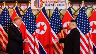 El primer día de la cumbre Trump - Kim resumido en 10 fotografías