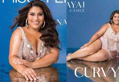 Miss Perú presenta a Nayaj Gámez, la primera candidata ‘curvy’ en el certamen nacional