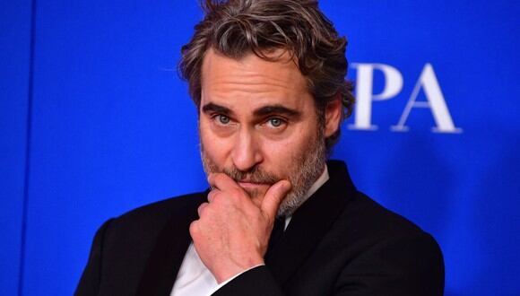 Joaquin Phoenix está nominado a Mejor actor en los Oscar 2020 por “Joker”. (Foto: AFP)