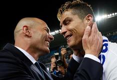 Zinedine Zidane y el alucinante pedido que hizo al Real Madrid por Cristiano Ronaldo