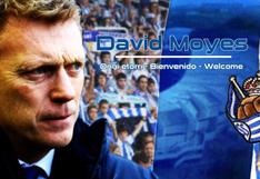 David Moyes es nuevo técnico de la Real Sociedad 