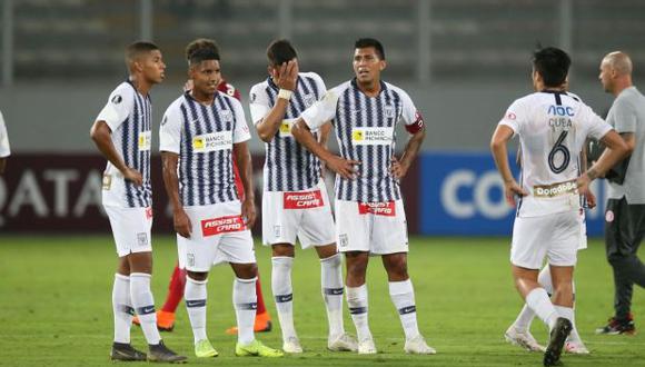Alianza Lima jugará con Palestino en la última fecha de la Copa Libertadores. (Foto: Fernando Sangama / GEC)