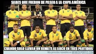 Copa América: memes tras la victoria de Argentina sobre Jamaica