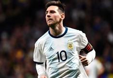 Argentina vs. Marruecos: Lionel Messi no jugará el próximo partido amistoso de la 'Albiceleste'