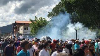 Venezuela: al menos 30 detenidos en cuatro días de manifestaciones en Yaracuy 