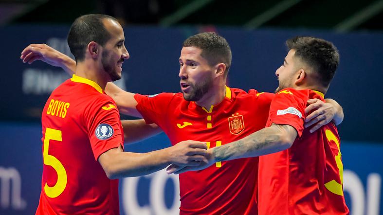 Argentina cayó goleado ante España por la Finalissima de Futsal 2022