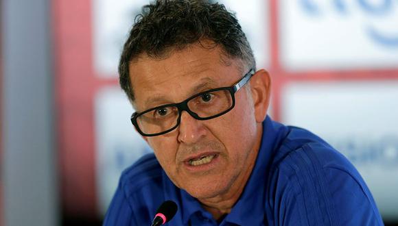 Juan Carlos Osorio negó cobro de coima y tildó de "delincuente" al agente de jugadores que lo acusa. (Foto: Reuters)