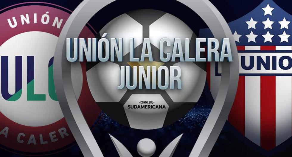 Unión La Calera vs Junior de Barranquilla EN VIVO: fecha ...