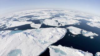 El volumen de hielo en el Ártico aumentó un 50%