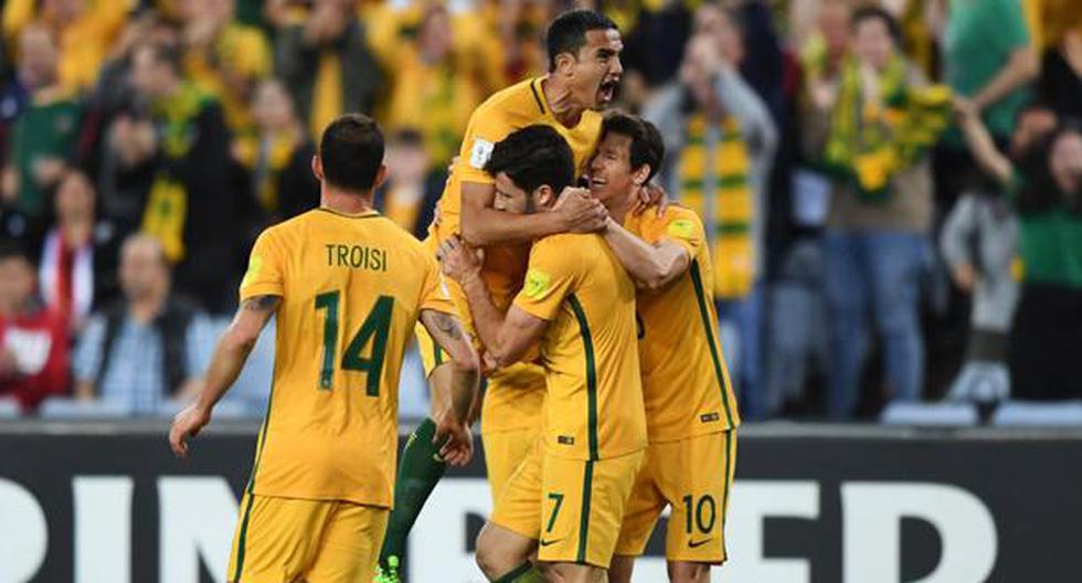 Australia venció a Siria y va al repechaje previo al Mundial 2018 | Foto: EFE