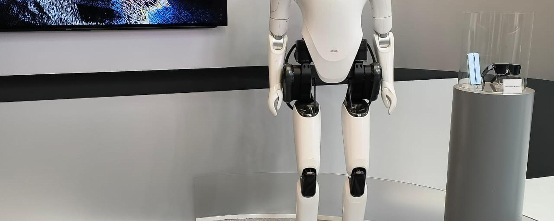 MWC 2023: CyberOne, el robot humanoide de casi 1,80 m con el que Xiaomi busca hacerle frente al Tesla Bot