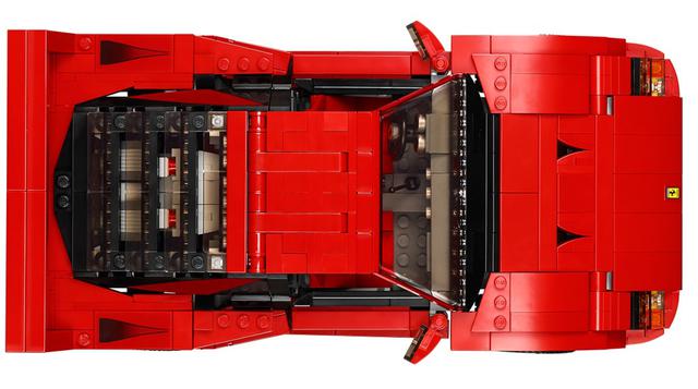 Lego lanza al mercado su versión del Ferrari F40  - 8