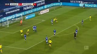 El golazo de ‘tijera’ de Erling Haaland para el 2-0 del Borussia Dortmund ante Schalke 04 [VIDEO]