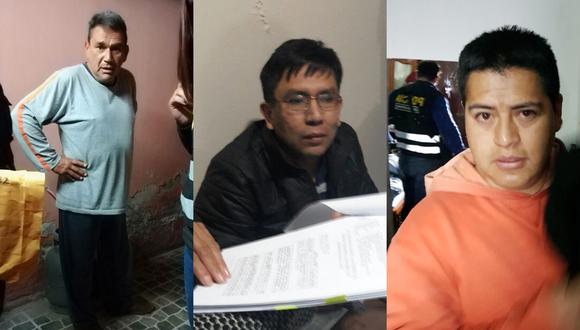 "Los Magos de Ugel" son acusados de malversar fondos públicos al interior de las Unidades de Gestión Educativa (Ugel) de Cajamarca y Lambayeque (Foto: Mininter)