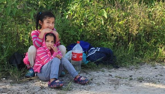La nueva política migratoria de Joe Biden acabó con la expulsión inmediata de los menores que llegan solos a la frontera. (MARCOS GONZÁLEZ).