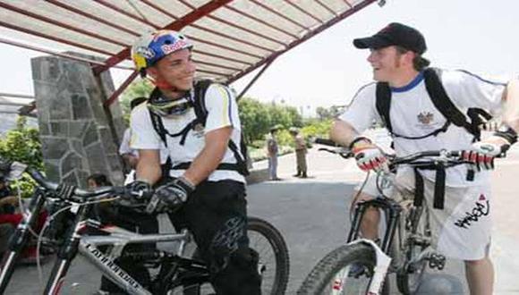 Más de 40 ciclistas extranjeros arribaron a Cerro de Pasco