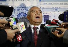 Operativo en San Marcos: Wilfredo Pedraza releva a director de Inteligencia de la PNP