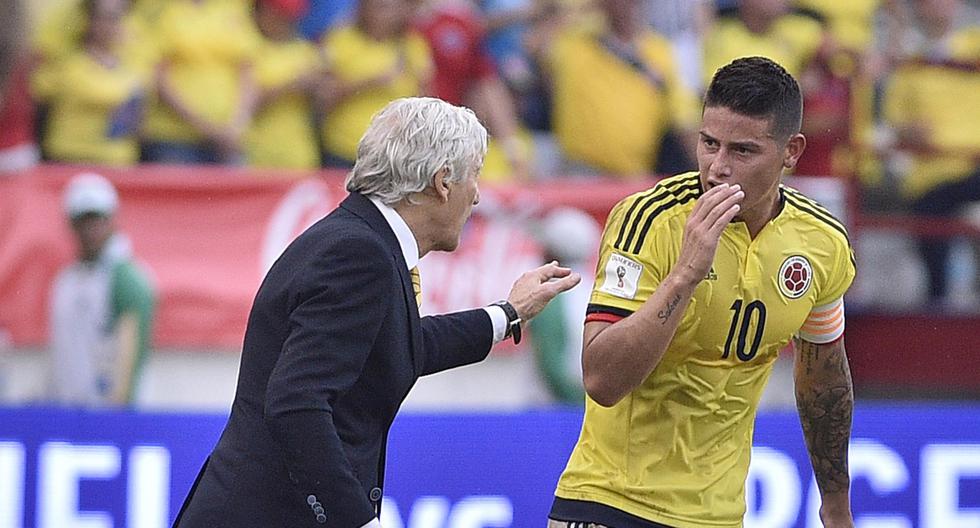 James Rodríguez será el \'as\' bajo la manga de José Pekerman para el Colombia vs Brasil. (Foto: Getty Images)