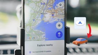 Cómo cambiar la flecha azul de Google Maps por el icono del vehículo