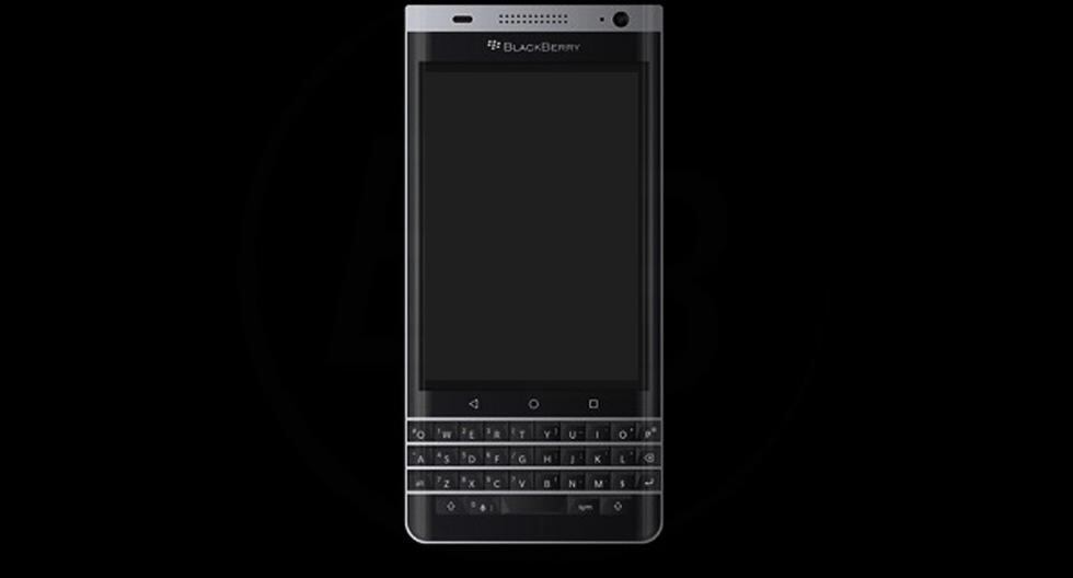 BlackBerry nuevamente está de regreso y lanzará su nuevo smartphone el próximo enero durante el evento el CES 2017, en Las Vegas. (Foto: Captura)