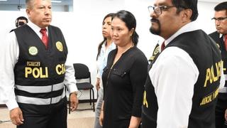 Keiko Fujimori busca presentar su caso a gobiernos extranjeros