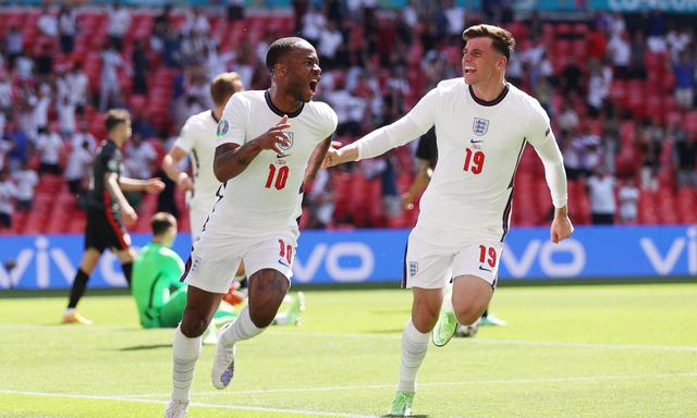 Inglaterra vs. Croacia: las imágenes del partido por la Eurocopa 2021 | Foto: REUTERS