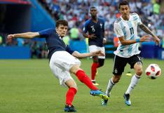 'Bombazo' de Pavard contra Argentina fue elegido el mejor gol del Mundial