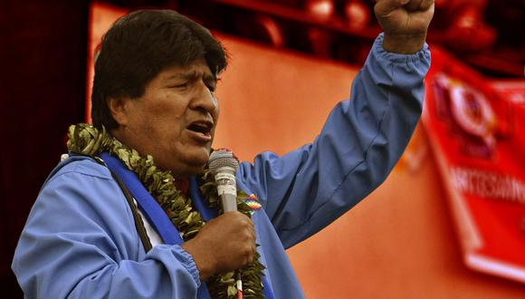 El expresidente Evo Morales busca expandir su proyecto Runasur en Perú. (Foto: AFP/ AIZAR RALDES)
