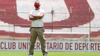 Roberto Martínez en aniversario de la ‘U’: “Lolo y el “Puma” son ídolos, todos los demás son referentes” | ENTREVISTA