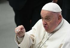 El papa Francisco pide no quedarse” inertes” ante el actual “peligroso conflicto global a pedazos”
