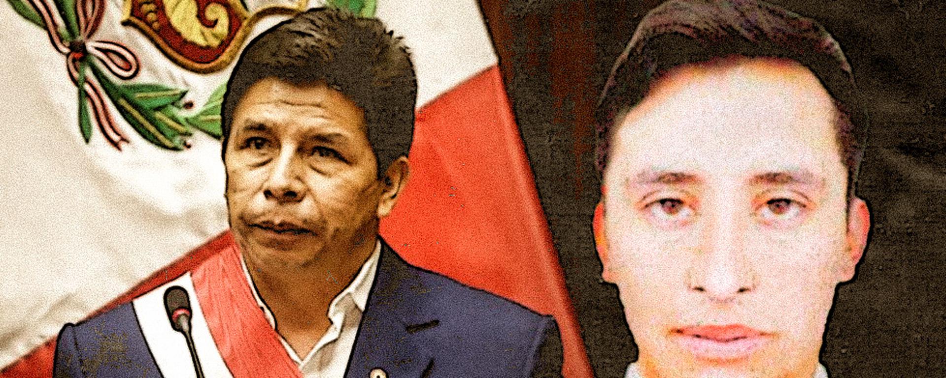 Rudbel Oblitas: ¿Quién es el sobrino de Pedro Castillo y su papel clave en la presunta organización criminal?