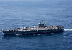 USA aclara confusión sobre rumbo de portaaviones a Corea del Norte