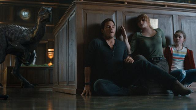 "Jurassic World 2". (Foto: Agencias)