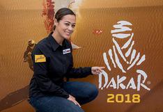 Fernanda Kanno, la primera peruana en el Dakar, demuestra que sueños se cumplen