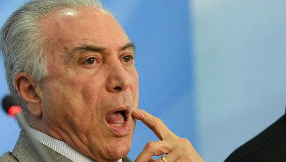 Hackean página web del presidente brasileño, Michel Temer