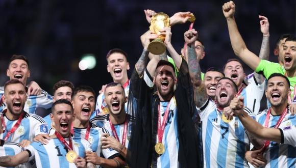 Lionel Messi ganó su primer Mundial a los 34 años, en lo que puede ser justamente su última Copa del Mundo. (Foto: FIFA)