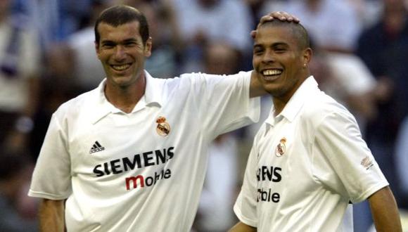 Facebook: esto hacían Ronaldo y Zidane contra el Betis [VIDEO]