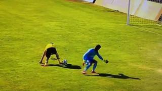 El grosero error del hijo de Zidane en la Youth League [VIDEO]