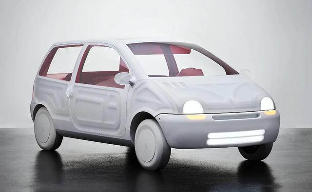 Renault Twingo 30 aniversario: un auto compacto con materiales transparentes