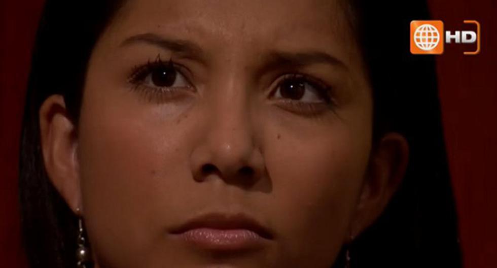 Grace Gonzales eapareció en la octava temporada de Al Fondo Hay Sitio. (Foto: Captura América TV)
