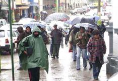 Perú: caerán lluvias intensas en costa y sierra norte desde el lunes