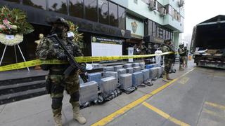 Huacho: Policía decomisa 800 kilos de cocaína escondidos en camión repleto de naranjas | FOTOS
