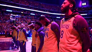 Los Ángeles Lakers, equipo de LeBron James, confirmaron dos casos positivos por coronavirus