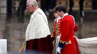 Empieza la ceremonia de la coronación del rey Carlos III 