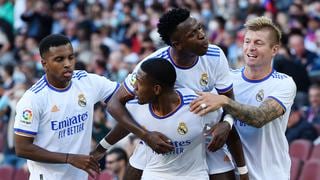 Los récords que dejó el triunfo del Real Madrid por 2-1 sobre Barcelona en LaLiga