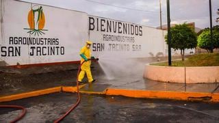 Áncash: 283 trabajadores de la azucarera San Jacinto dieron positivo a COVID-19