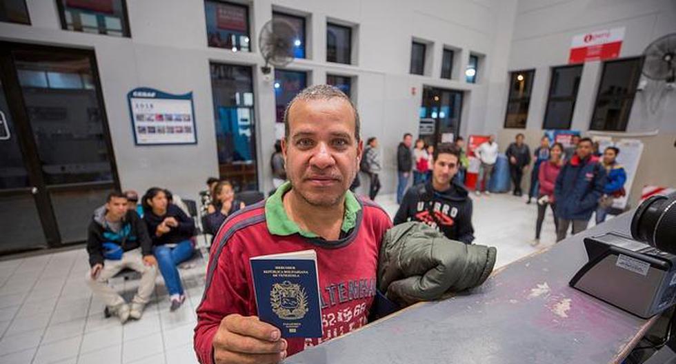 Con vigencia de nuevo requisito, 1,630 venezolanos ingresaron al Perú cuando el promedio era de&nbsp;3,500 personas. (FOTO: Migraciones)